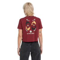 FA Ozzy SS Tee 2 Brick Bild 2