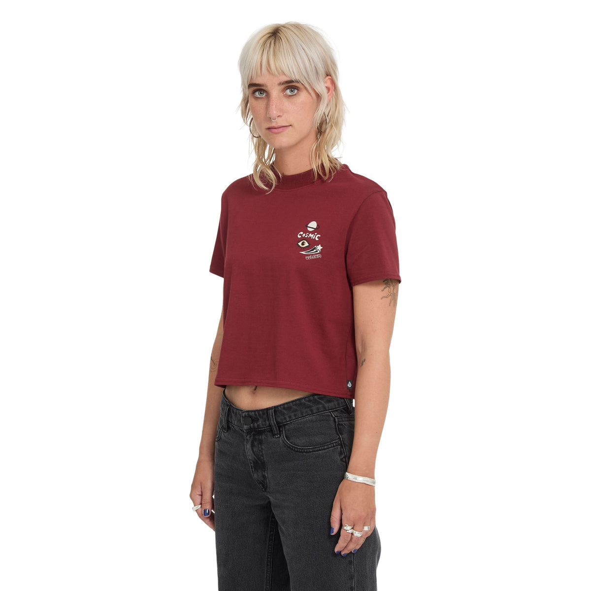 FA Ozzy SS Tee 2 Brick Bild 3