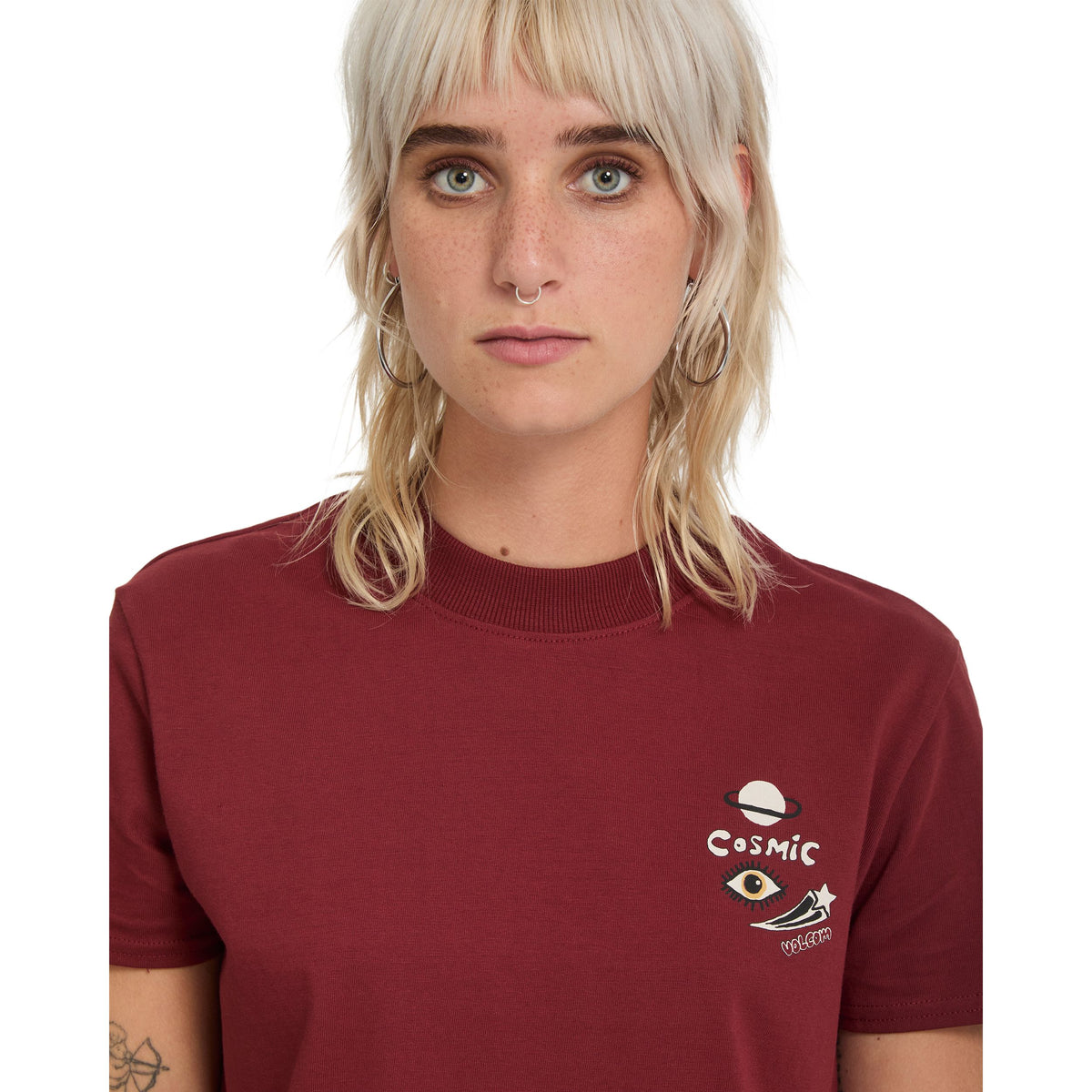 FA Ozzy SS Tee 2 Brick Bild 4