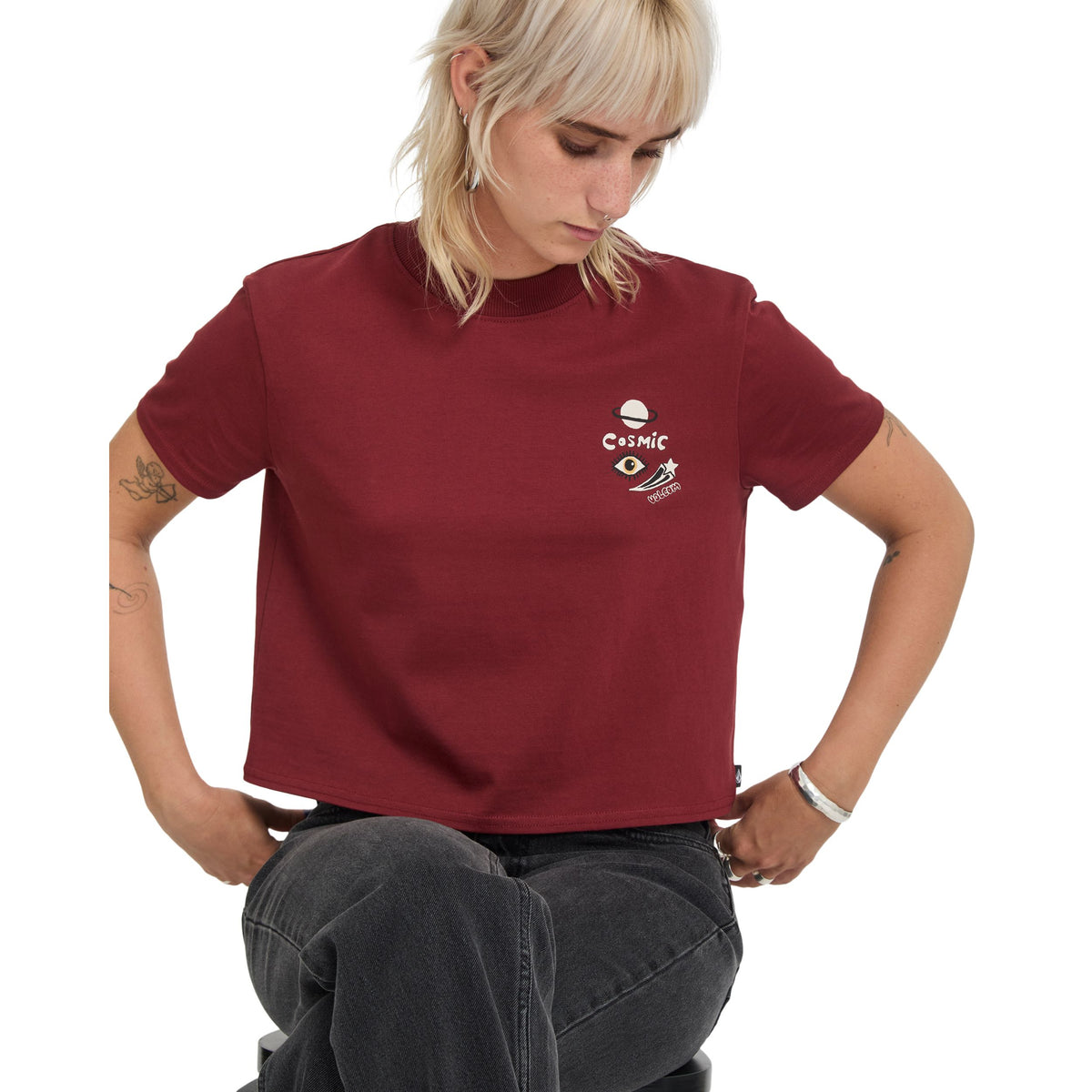 FA Ozzy SS Tee 2 Brick Bild 8