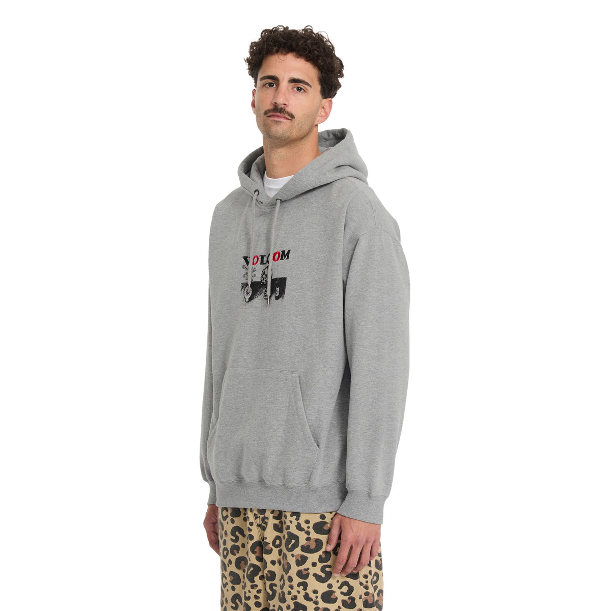 FA Seth Conboy PO Heather Grey Bild 3