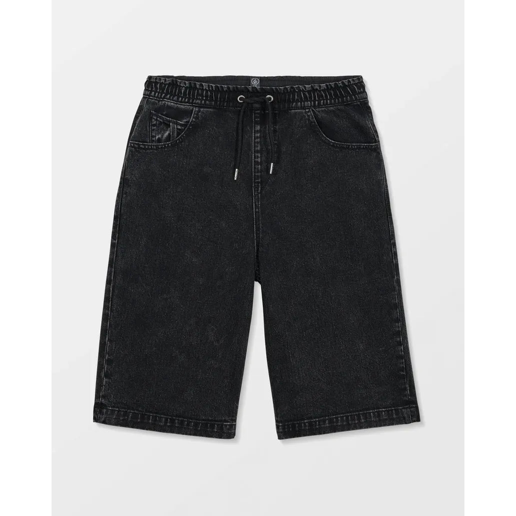 Freazy Loose Denim EW Short Blackity Black Bild 1