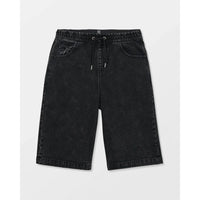 Freazy Loose Denim EW Short Blackity Black Bild 1