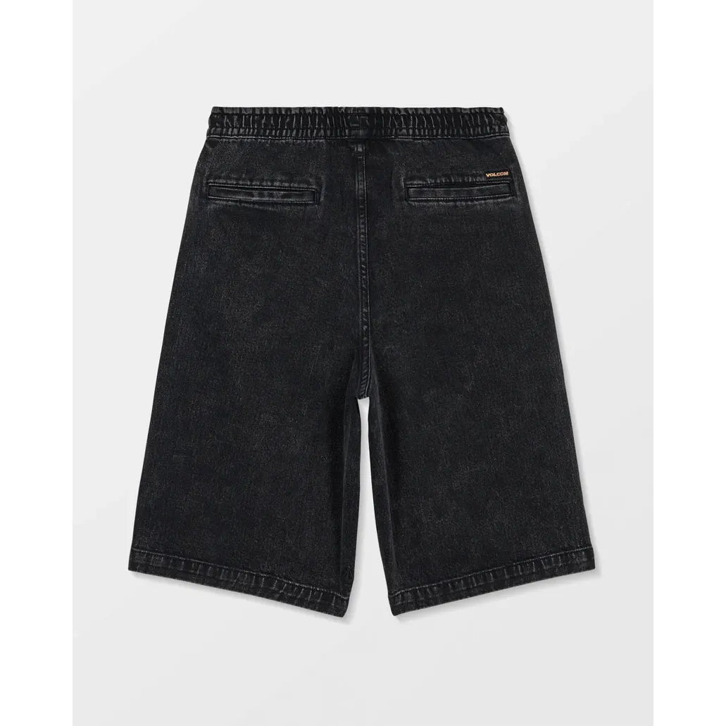 Freazy Loose Denim EW Short Blackity Black Bild 2