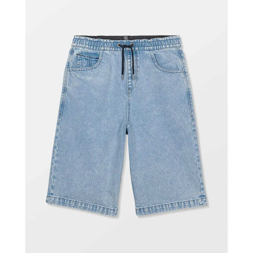 Freazy Loose Denim EW Short Pale Aqua Bild 1