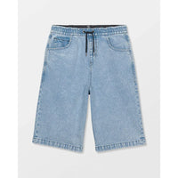 Freazy Loose Denim EW Short Pale Aqua Bild 1