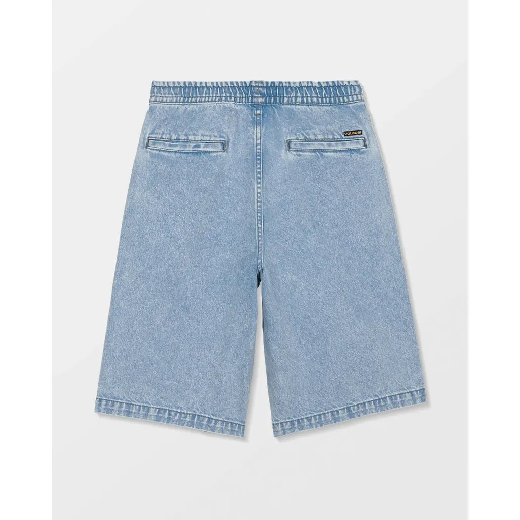 Freazy Loose Denim EW Short Pale Aqua Bild 2