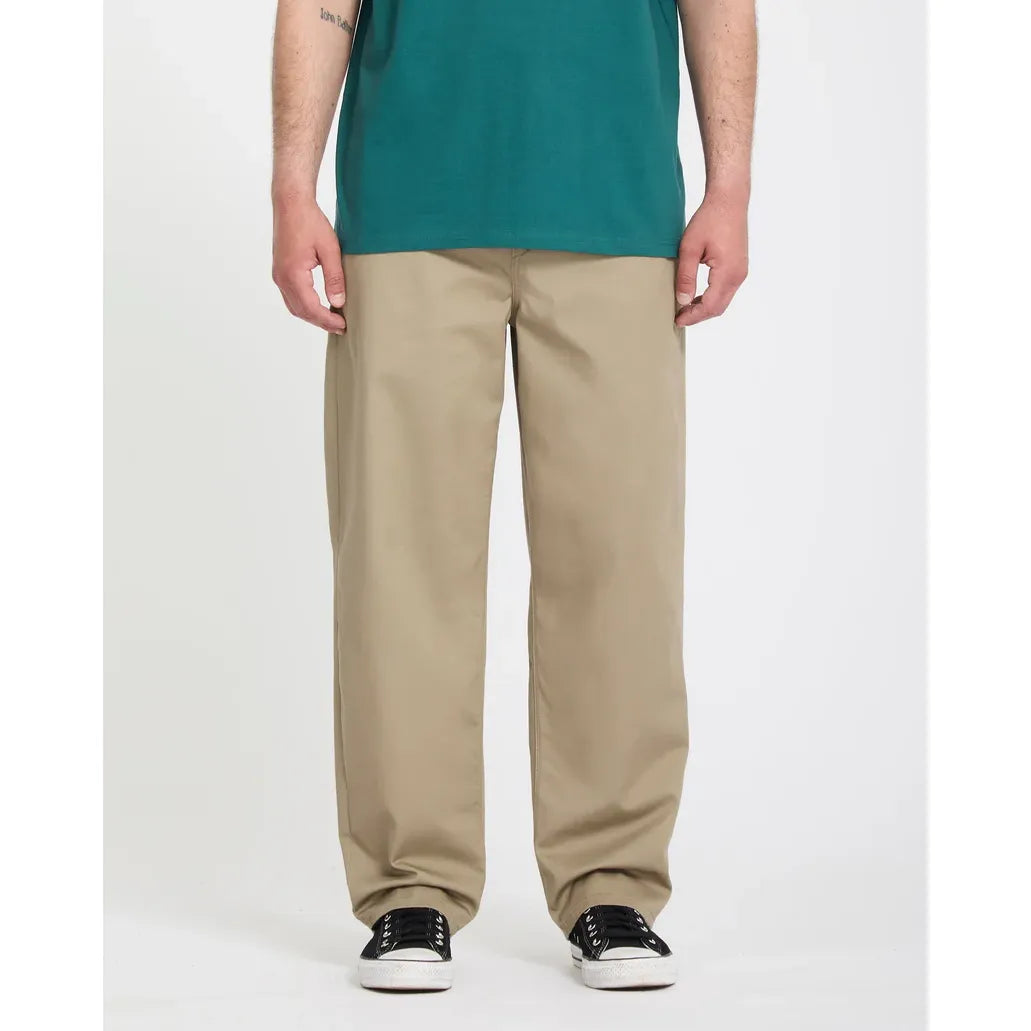 Freazy Loose Ew Pant 26 Khaki Bild 1