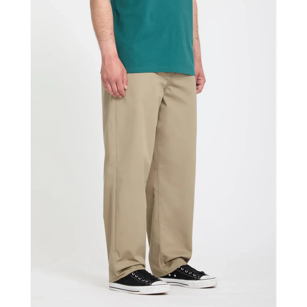 Freazy Loose Ew Pant 26 Khaki Bild 3
