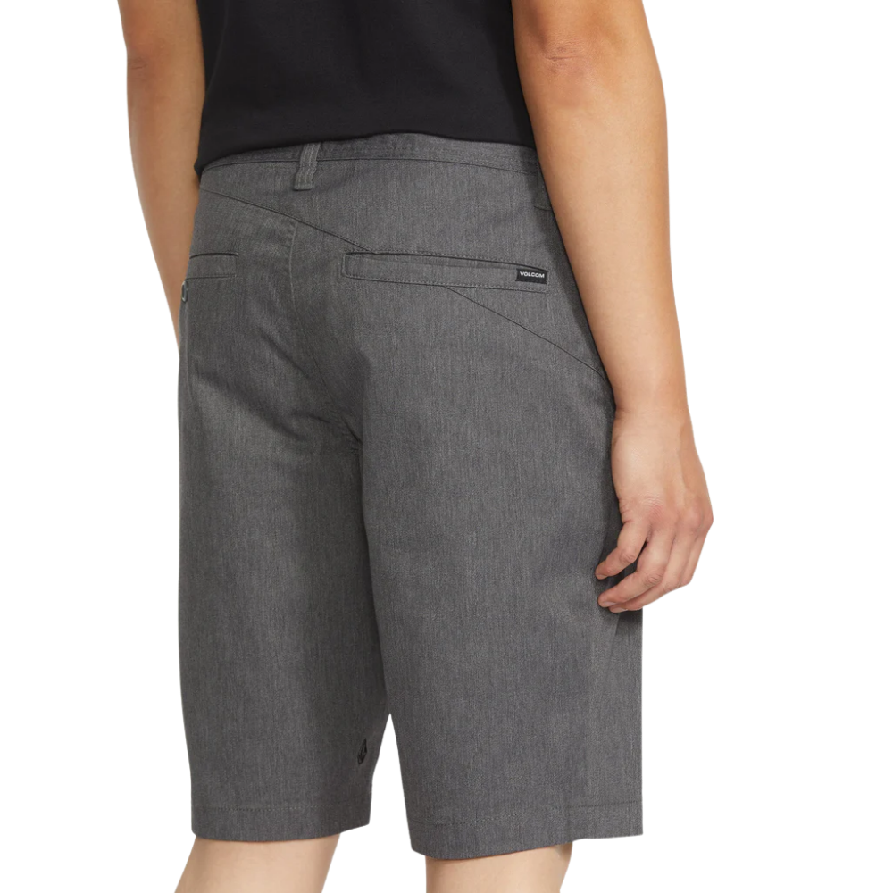 Frickin Modern Stretch Short 21 Charcoal Heather Bild 3