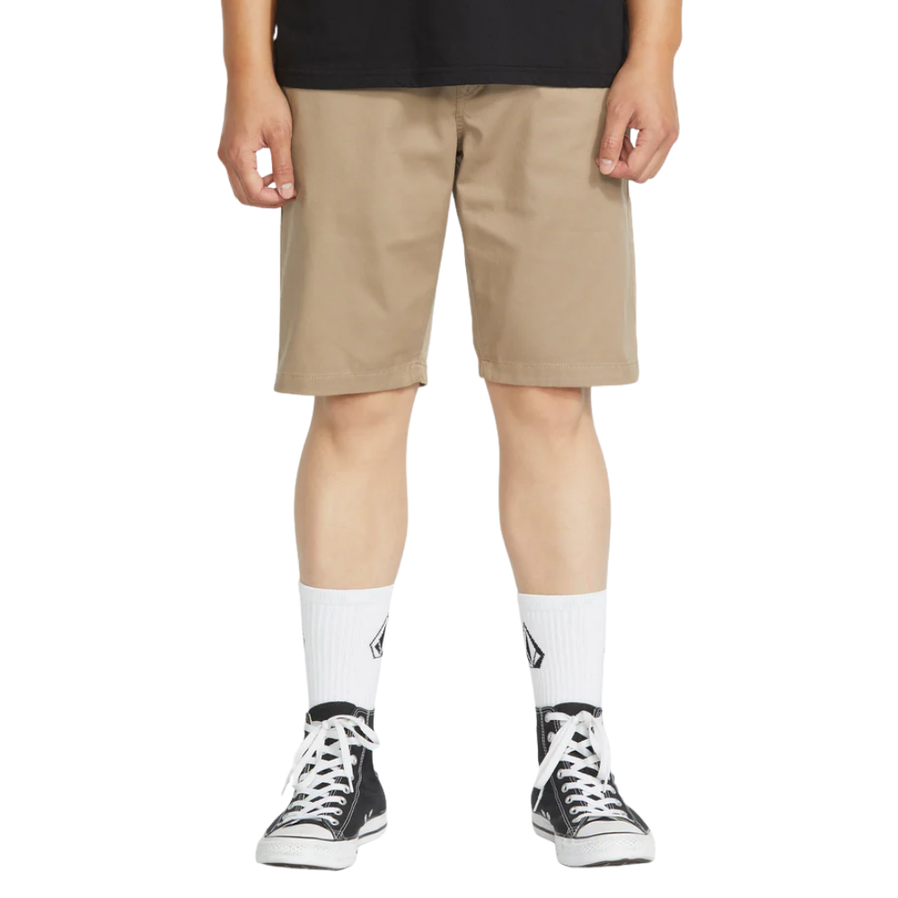Frickin Modern Stretch Short 21 Khaki Bild 1