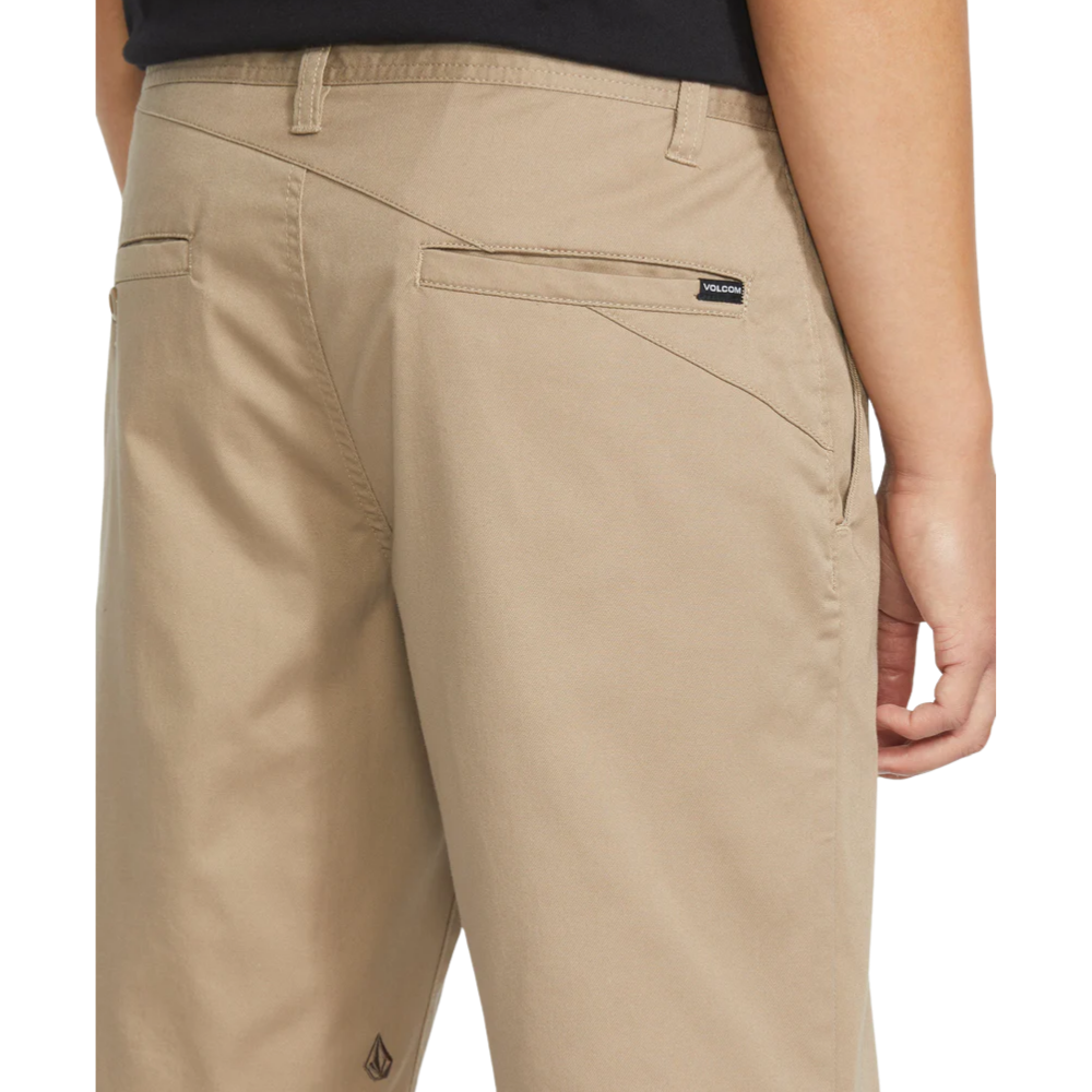 Frickin Modern Stretch Short 21 Khaki Bild 3