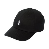 Full Stone Adj Hat Black Bild 1