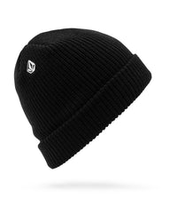 Full Stone Beanie Black Bild 1