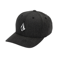 Full Stone Hthr Flexfit Hat Charcoal Heather Bild 1