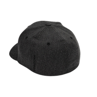 Full Stone Hthr Flexfit Hat Charcoal Heather Bild 2