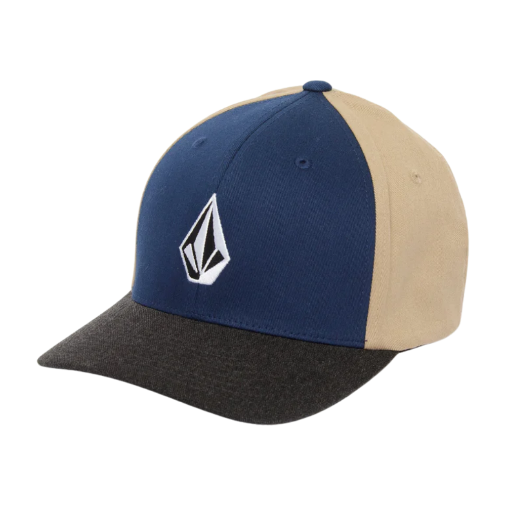 Full Stone Hthr Flexfit Hat Dust Bowl Indigo Bild 1