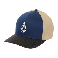 Full Stone Hthr Flexfit Hat Dust Bowl Indigo Bild 1