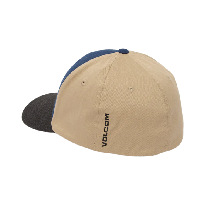 Full Stone Hthr Flexfit Hat Dust Bowl Indigo Bild 2