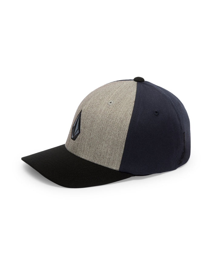 Full Stone Hthr Flexfit Hat Storm Blue Bild 1