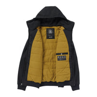 Hernan 10K Jacket Black Bild 10