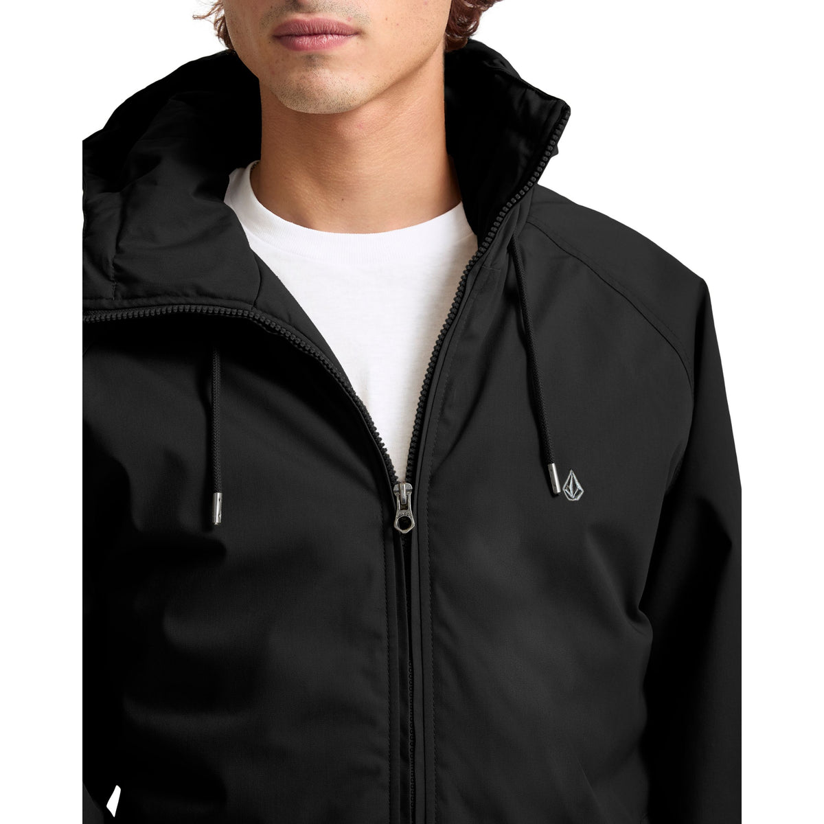 Hernan 10K Jacket Black Bild 7