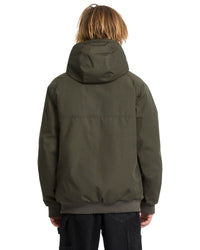 Hernan 10K Jacket Rinsed Black Bild 2
