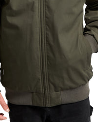 Hernan 10K Jacket Rinsed Black Bild 8