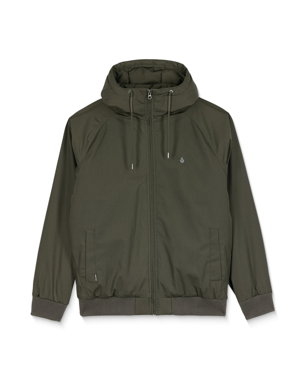 Hernan 10K Jacket Rinsed Black Bild 9