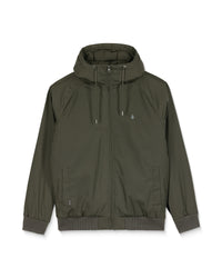 Hernan 10K Jacket Rinsed Black Bild 9