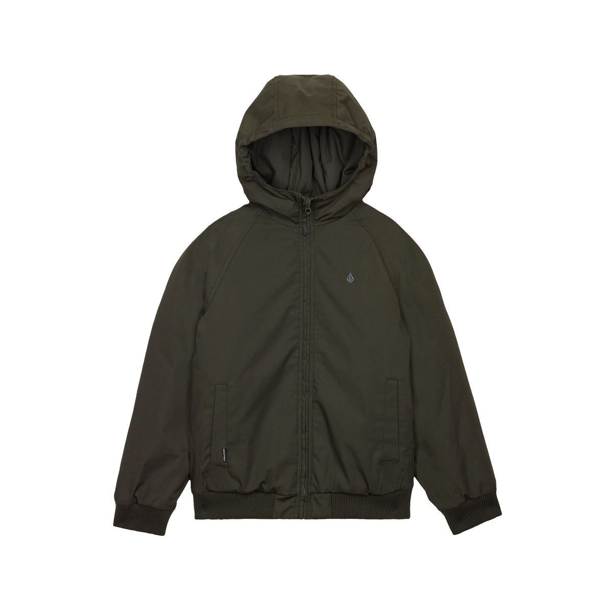 Hernan 10K Jacket Rinsed Black Bild 1