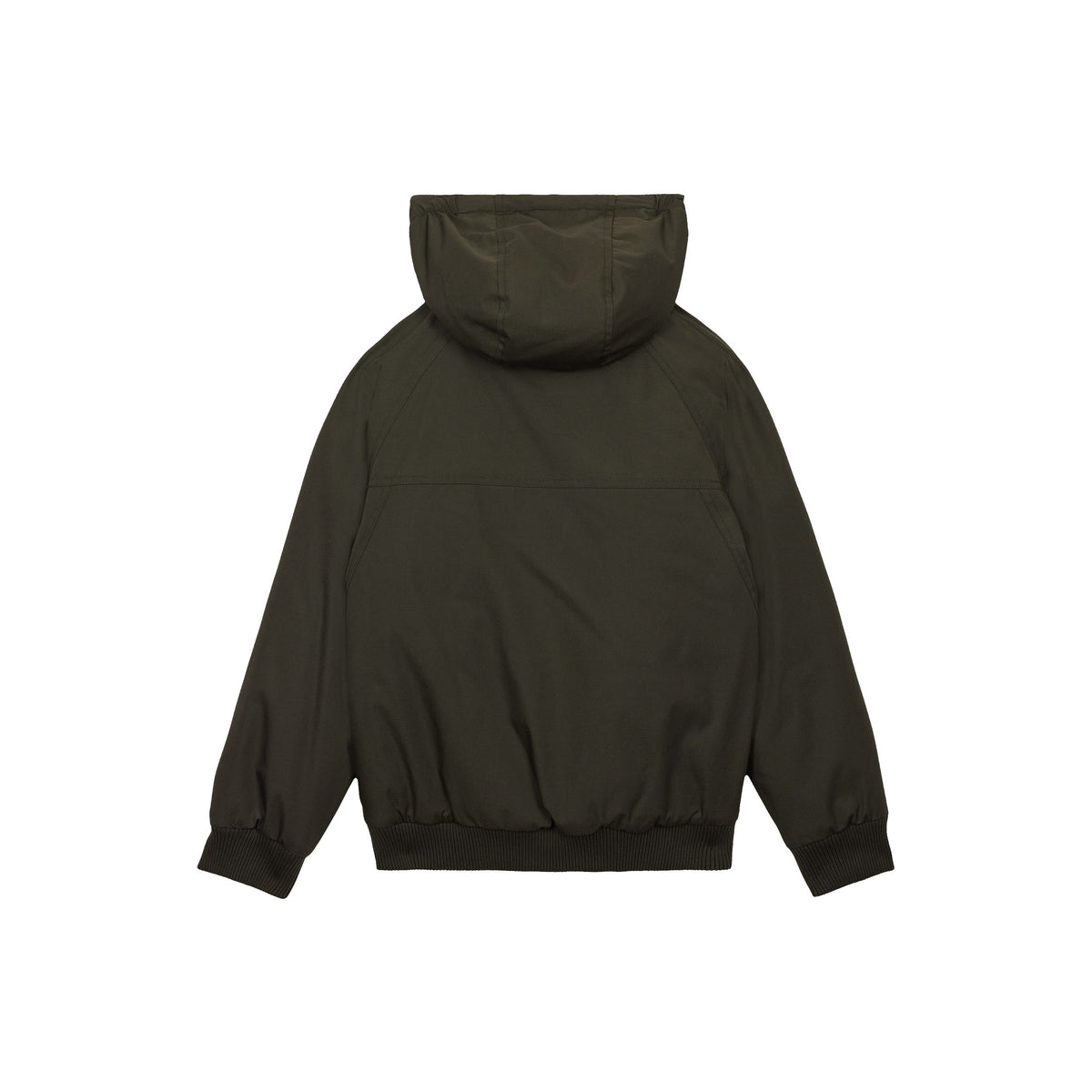 Hernan 10K Jacket Rinsed Black Bild 2
