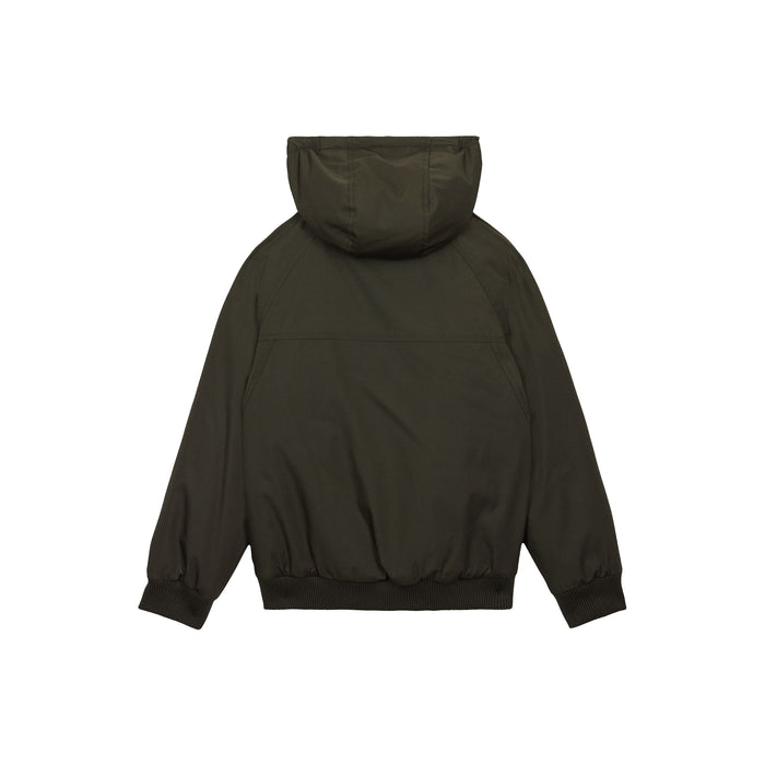 Hernan 10K Jacket Rinsed Black Bild 2