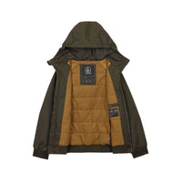 Hernan 10K Jacket Rinsed Black Bild 3