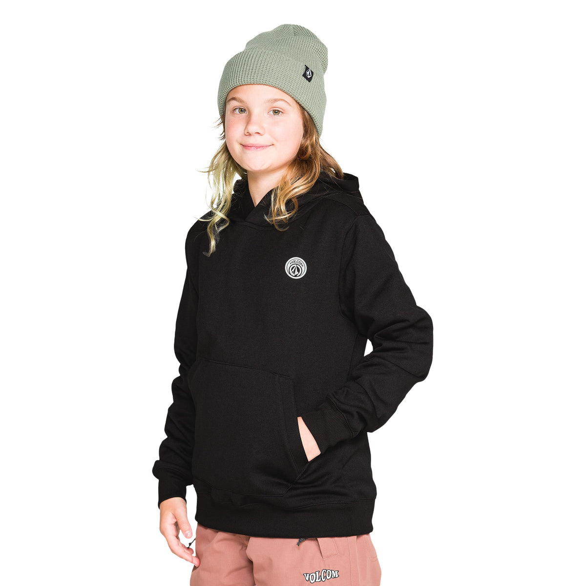 Hydro Fleece Hoodie Black Bild 3