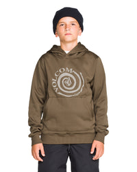 Hydro Fleece Hoodie Teak Bild 1