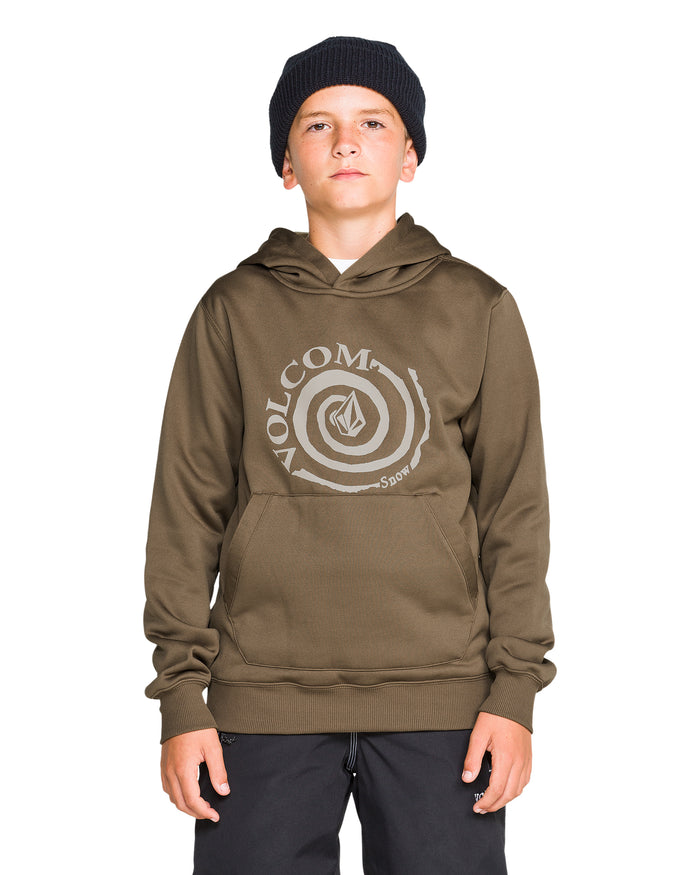 Hydro Fleece Hoodie Teak Bild 1