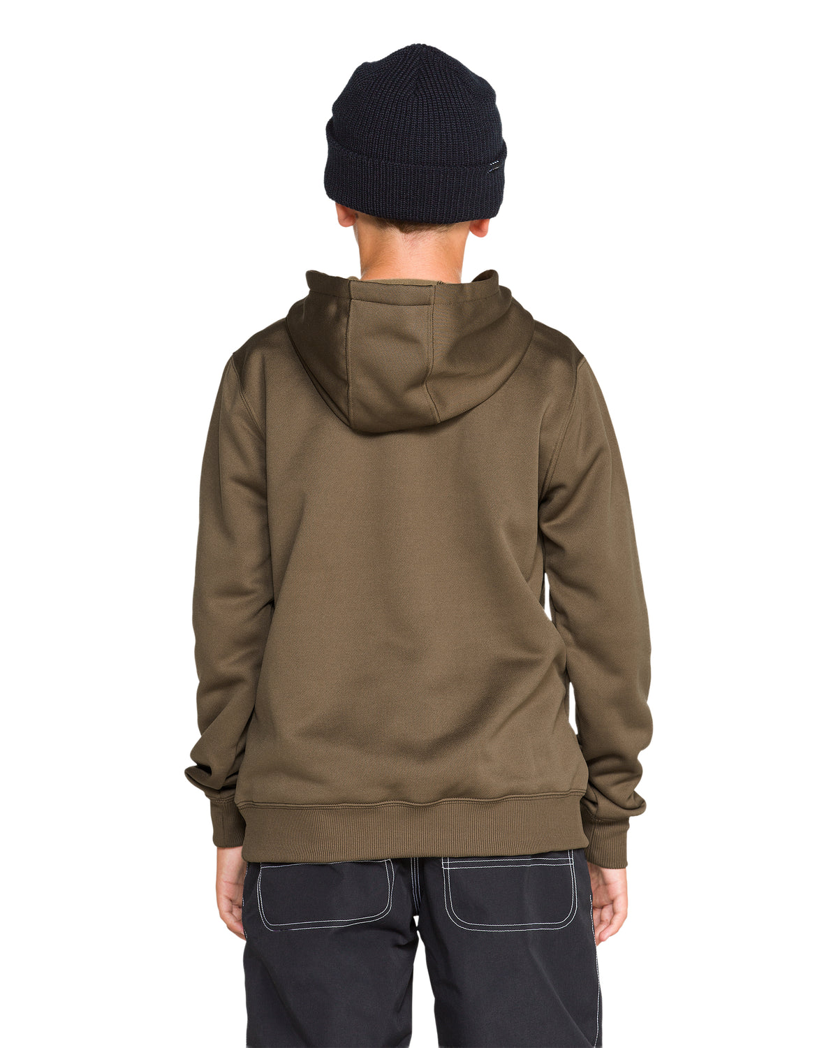 Hydro Fleece Hoodie Teak Bild 2