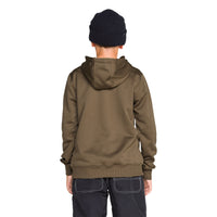 Hydro Fleece Hoodie Teak Bild 2