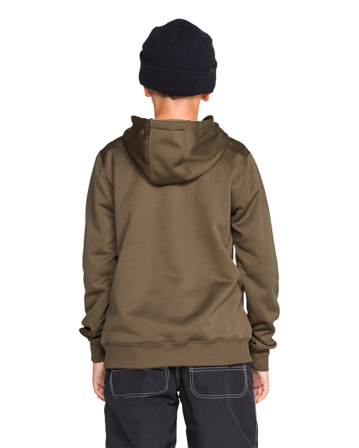 Hydro Fleece Hoodie Teak Bild 2