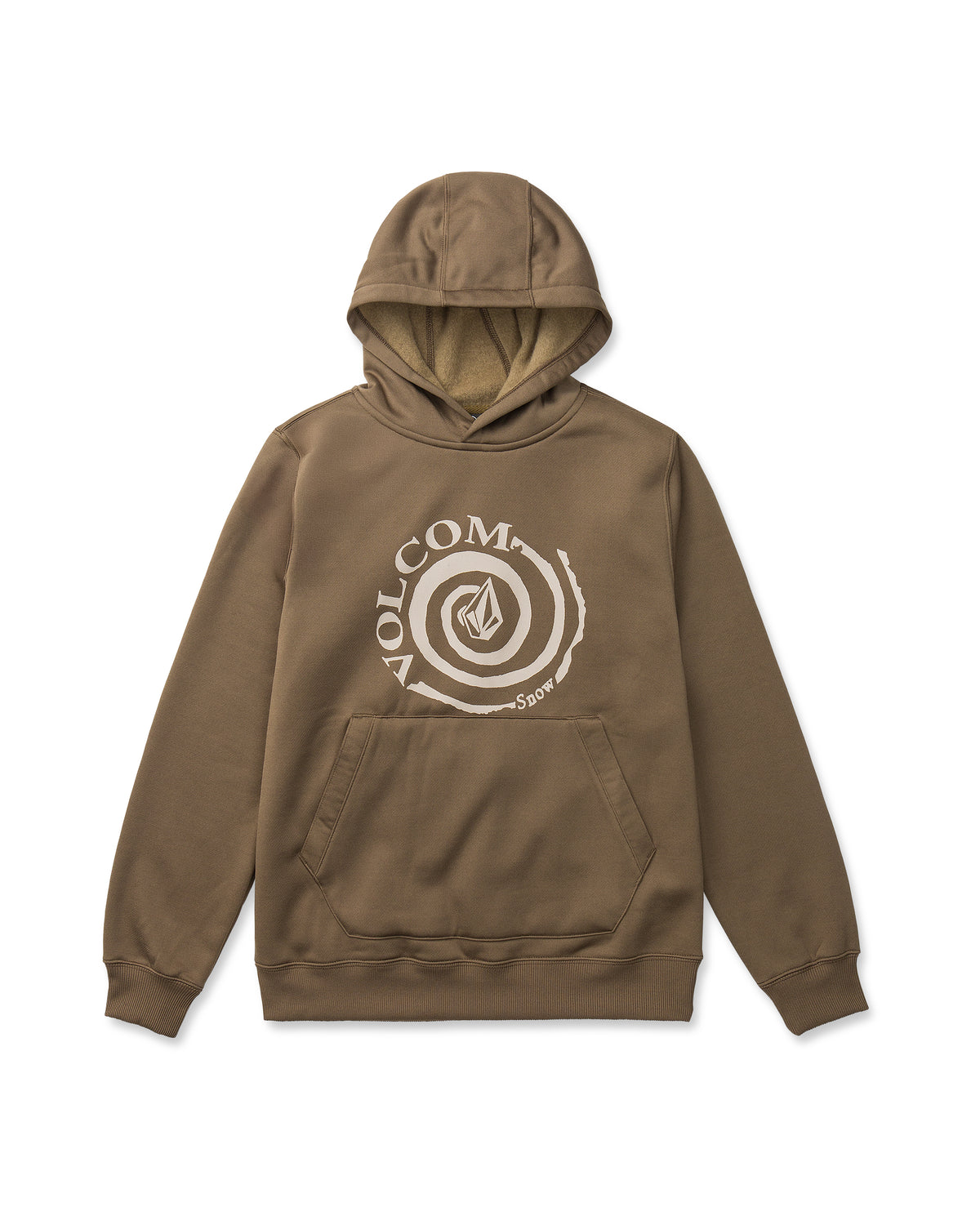 Hydro Fleece Hoodie Teak Bild 4