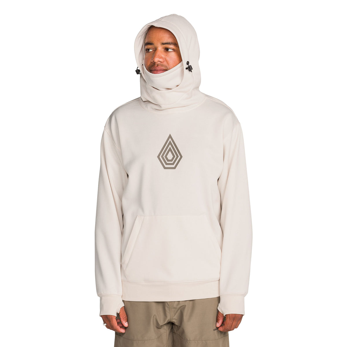 Hydro Riding Hoodie Off White Bild 1