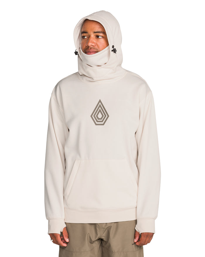 Hydro Riding Hoodie Off White Bild 1