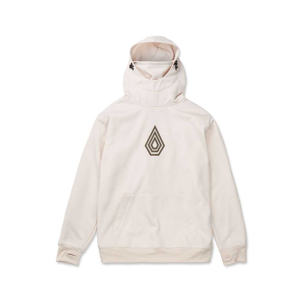 Hydro Riding Hoodie Off White Bild 4