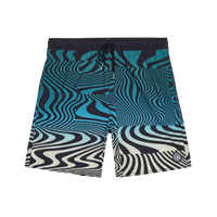 Lido Print Trunk Youth Rifle Green Bild 1