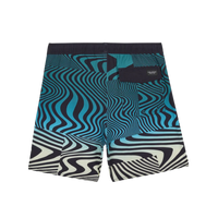 Lido Print Trunk Youth Rifle Green Bild 2