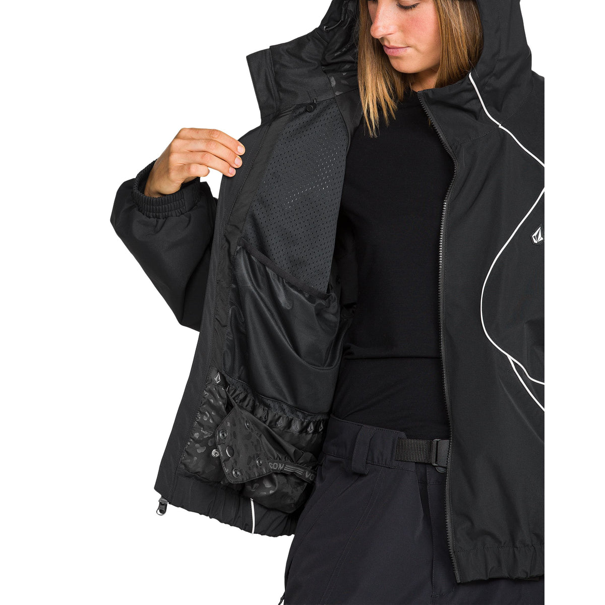 Liftline 20K Jacket Black Bild 4
