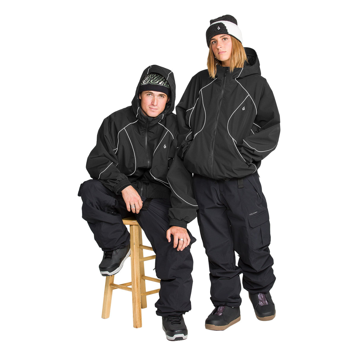 Liftline 20K Jacket Black Bild 5