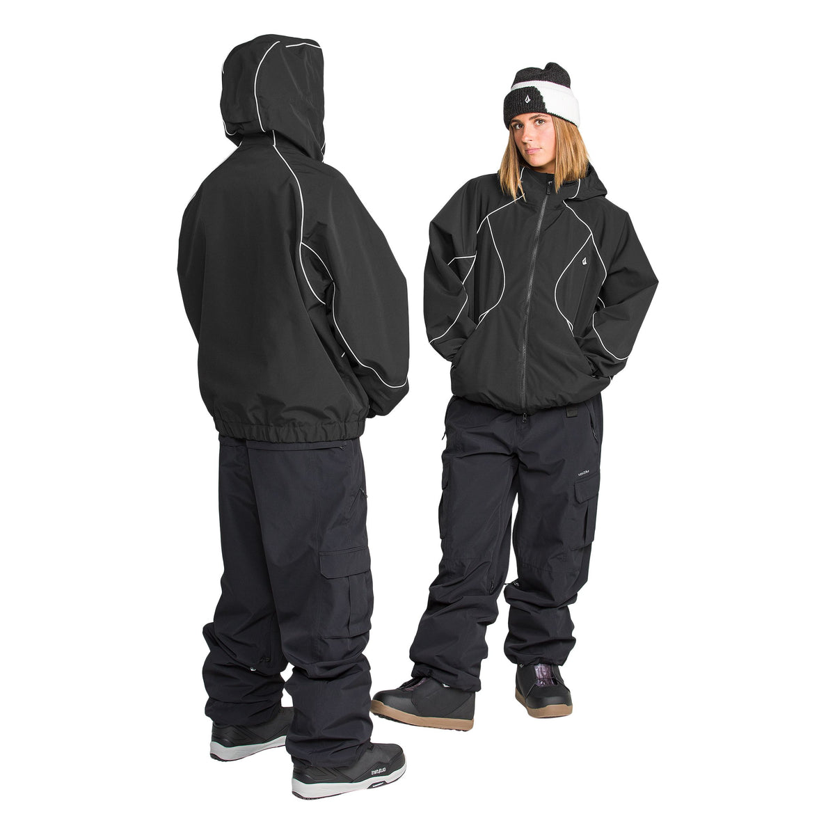 Liftline 20K Jacket Black Bild 6