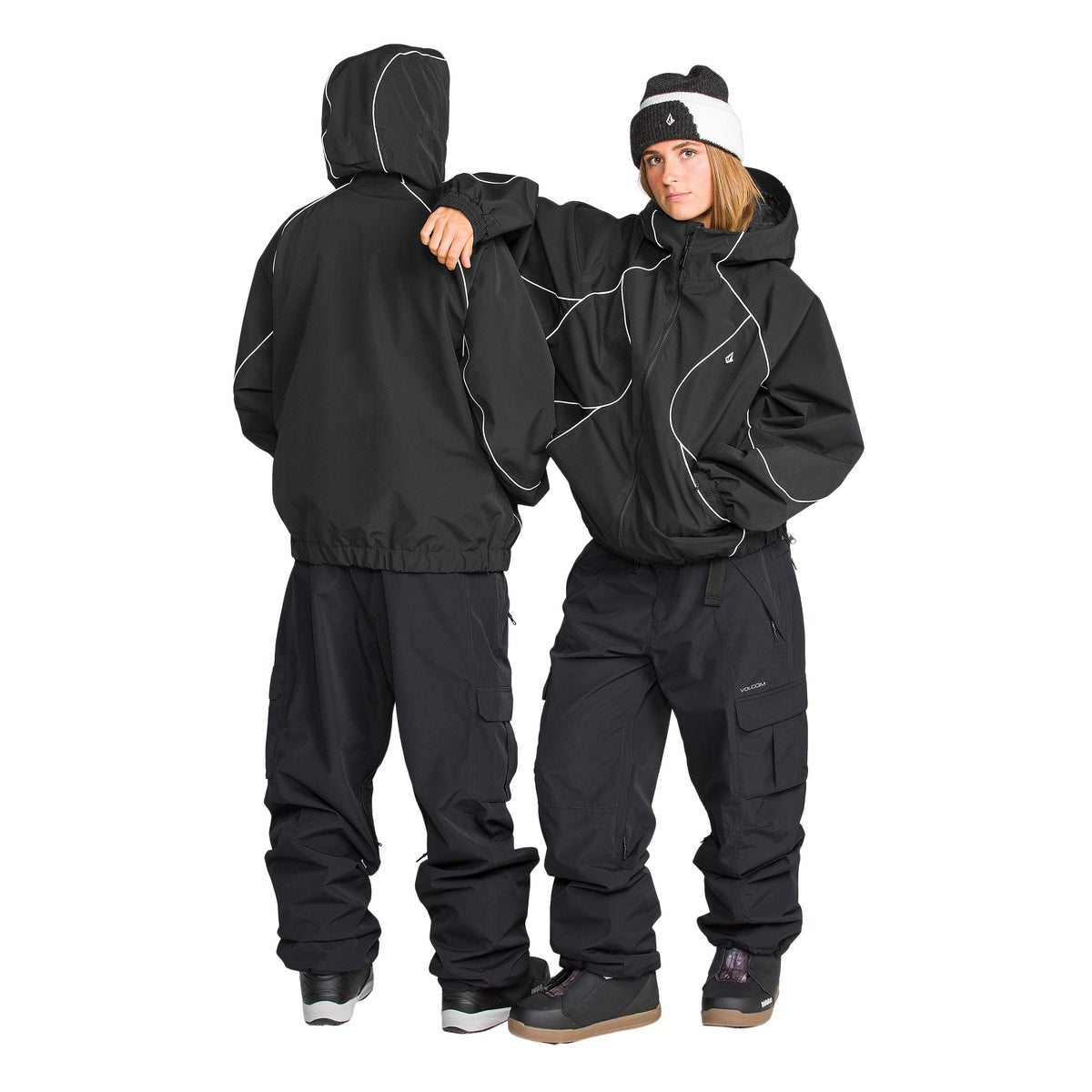 Liftline 20K Jacket Black Bild 8